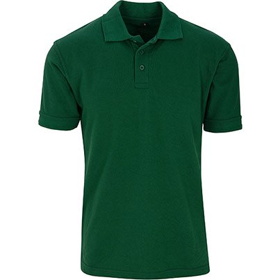 NobleKnit Polo T-Shirt Bottle Green